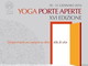 Anche ad Imperia nel prossimo weekend la 16a edizione dello yoga a 'porte aperte' e gratuito