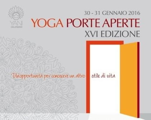 Anche ad Imperia nel prossimo weekend la 16a edizione dello yoga a 'porte aperte' e gratuito