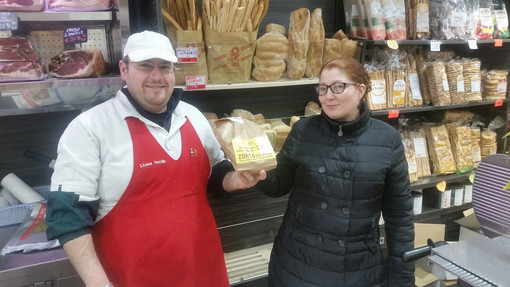 Sanremo: distribuiti tutti i diecimila sacchetti per il pane donati dallo Zonta Club a supermercati, panetterie e generi alimentari