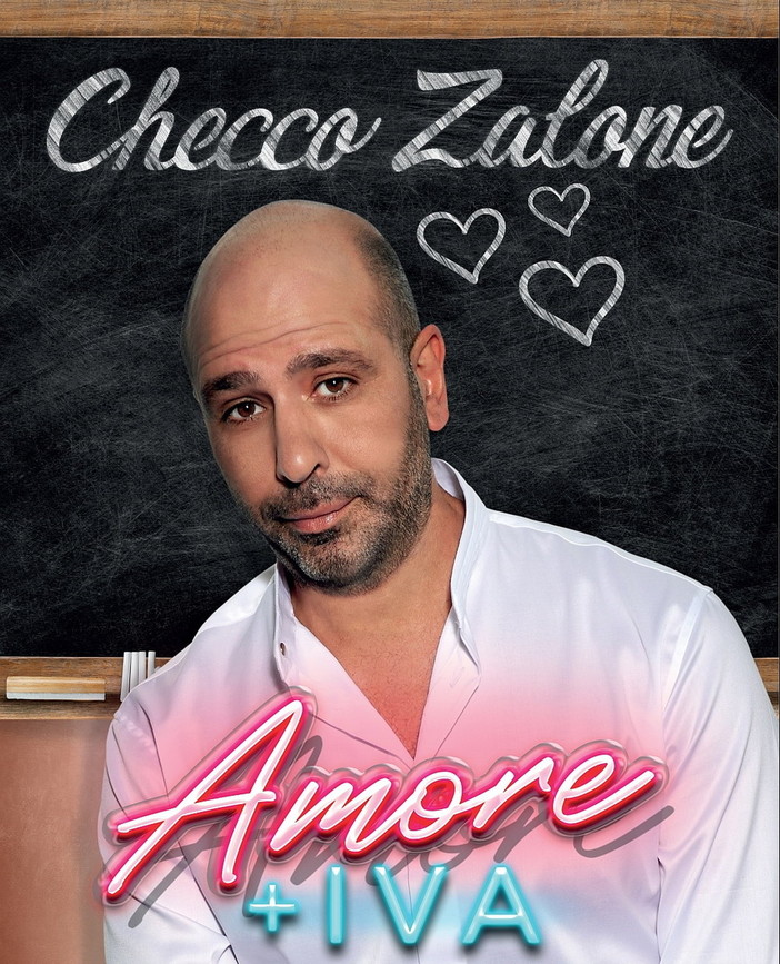 Sanremo: a marzo 2023 Checco Zalone all'Ariston con il nuovo spettacolo teatrale Amore + IVA