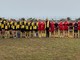 Un minuto di silenzio al campo di rugby per il 'Zonta says no to violence against women'