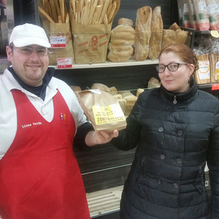 Sanremo: distribuiti tutti i diecimila sacchetti per il pane donati dallo Zonta Club a supermercati, panetterie e generi alimentari