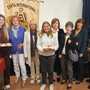 Cerimonia di consegna premio in ricordo di Valeria Stellato dello Zonta Club Ventimiglia-Bordighera