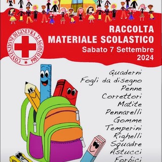 Torna l'iniziativa zaino rosso solidale , per raccogliere materiale scolastico da donare